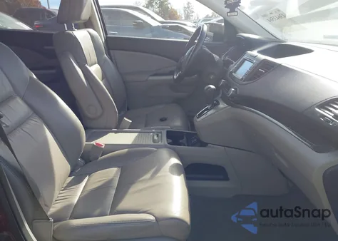 2013 Honda Cr-V Ex-L from USA, damaged, VIN 5J6RM3H74DL049800